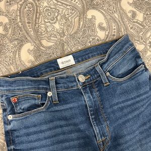 Hudson Jeans Blair High Rise Super Skinny Ankle Jean